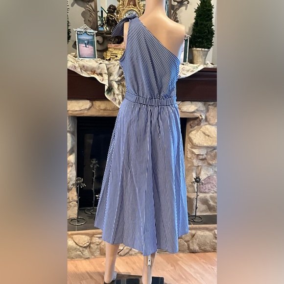 Beige by eci one shoulder summer dress 12 - Picture 4 of 9